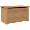 vidaXL Caixa de arruma&ccedil;&atilde;o com tampa PANAMA 79x42x46 cm pinho maci&ccedil;o