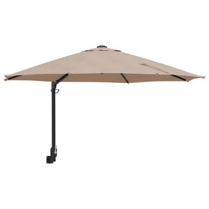 vidaXL Guarda-sol de Jardim 248 x 248 x 148 cm Poli&eacute;ster e A&ccedil;o