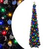 vidaXL &Aacute;rvore de Natal LED pop-up com estrela no topo 150 cm 50 LED