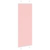 vidaXL Rosa Plissada Cega 75x200 cm Largura Tecido 74,4 cm Poli&eacute;ster