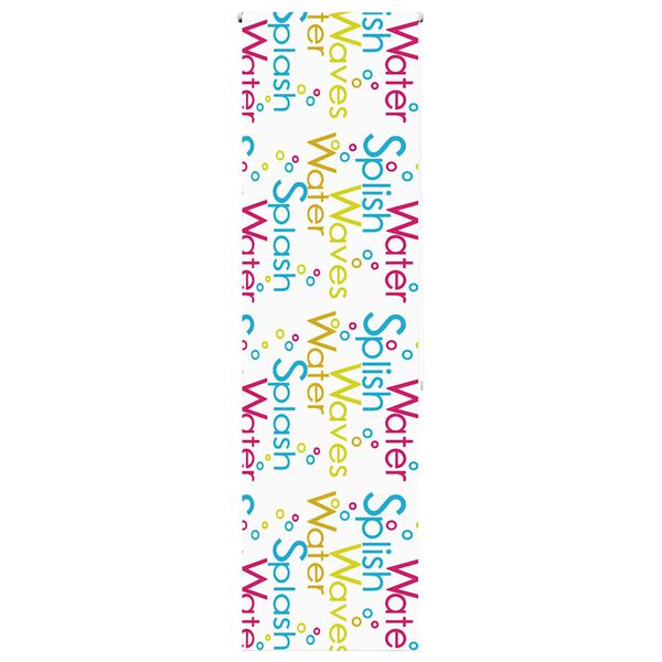 vidaXL Rolo de Duche Blind 60x240 cm Largura Tecido 56 cm