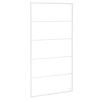 vidaXL Toalheiro Branco 60x10x116 cm A&ccedil;o