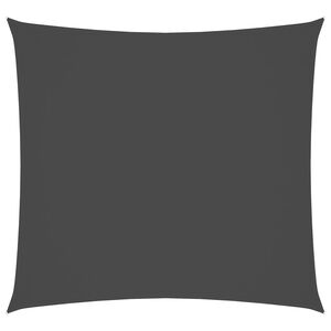 vidaXL Para-sol tecido oxford retangular 2,5x3 m antracite