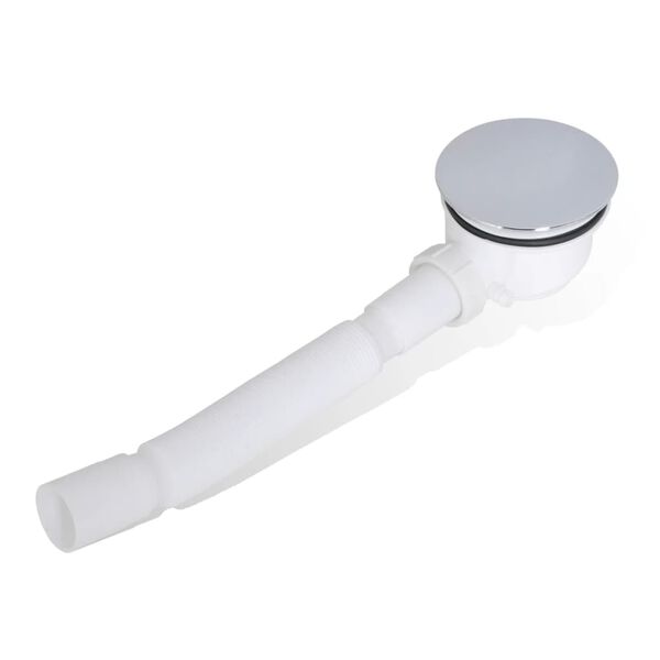 Escorredor com tobo telescopico para banho de chuveiro