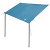 vidaXL Toldo de Caravana pessoa 240 x 300 cm Azul tafet&aacute;