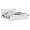 vidaXL Estrutura da Cama Branco 180 x 200 cm Derivados de Madeira