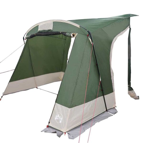 vidaXL Tenda para bagageira Verde 285 x 255 x 245 cm tafetá