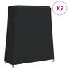vidaXL Capas para mesa de pingue-pongue 165x70x185 cm oxford 420D