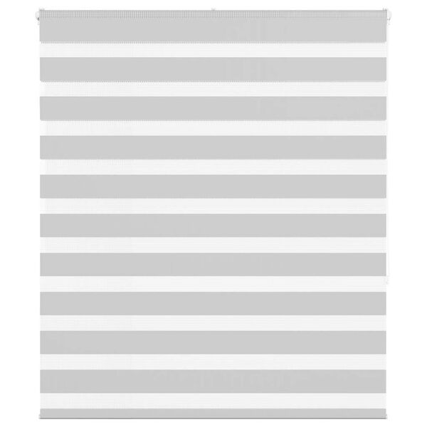 vidaXL Cortina de zebra 135x150 cm largura do tecido 130,9cm poliéster