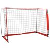 vidaXL Baliza de futebol 184x91x124,5 cm a&ccedil;o