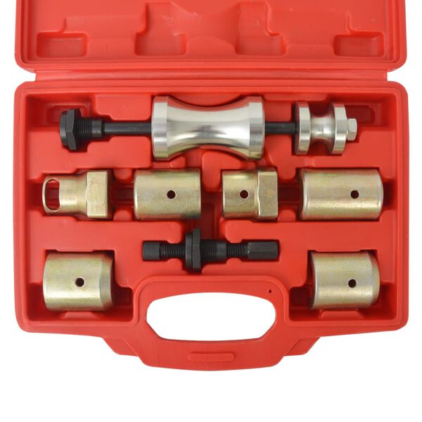 vidaXL Conjunto extrator do braço limpa para-brisas, 8 pcs