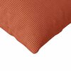 vidaXL Travesseiros de Sofá 2 pcs Laranja Vermelho 145 x 40 cm