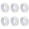 vidaXL Fitas de M&aacute;scara para Pintores 6 unid. Branco 38mm x 50m Papel