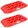 vidaXL Prancha de Tra&ccedil;&atilde;o 2 pcs Vermelho 57,5 x 30,5 x 5,5 cm