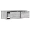 vidaXL Armário parede 60x26x18,5 cm derivados madeira cinzento sonoma