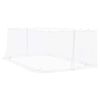 vidaXL Mosquiteiro para Gazebo 220 Mesh 220 mesh Branco 6 x 3 x 2 m