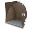 vidaXL Tenda de pesca para imperme&aacute;vel castanho