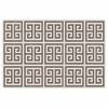 vidaXL Tapete pelo curto int./ext. 120x180 cm multicor