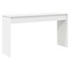 vidaXL Suporte de Teclado Branco 120 x 32 x 64 cm Derivados de Madeira