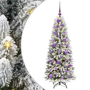 vidaXL &Aacute;rvore de Natal Artificial com 150 LEDs Branco 120 cm