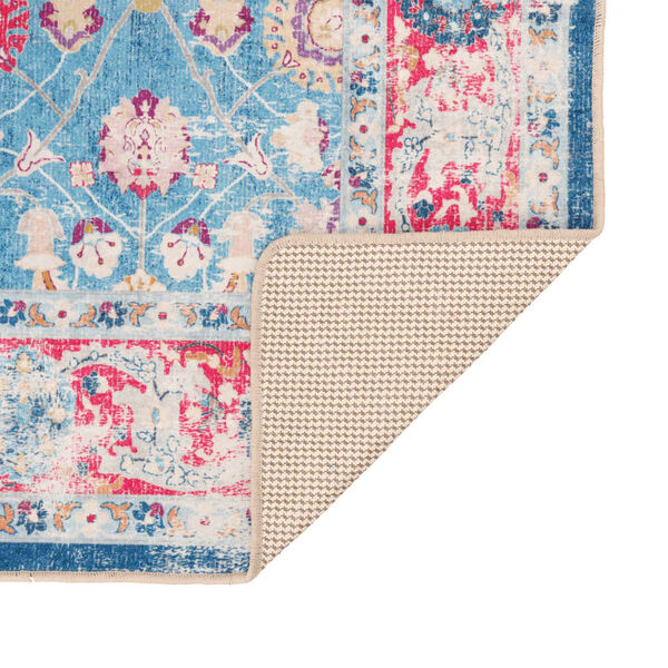 vidaXL Tapete lav&aacute;vel antiderrapante 190x300 cm multicor