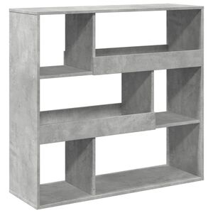 vidaXL Estante/divis&oacute;ria 100x33x94,5 cm cor cinzento cimento