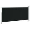 vidaXL Toldo lateral retr&aacute;til 140x300 cm preto