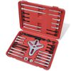 vidaXL Conjunto de extractor de balanceador harm&ocirc;nico, 45 pe&ccedil;as