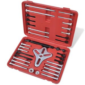 Conjunto de extractor de balanceador harm&ocirc;nico, 45 pe&ccedil;as