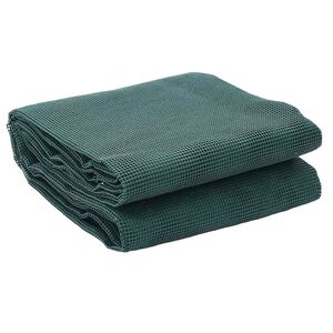 vidaXL Tapete para Barraca Verde 300 x 200 cm Poli&eacute;ster