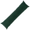 vidaXL Almofada HEERLEN Verde-Escuro 40 x 145 cm Veludo