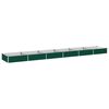 vidaXL Cama de Jardim Elevada Verde 480 x 80 x 24 cm