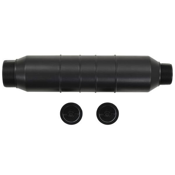 vidaXL Garrafa gizzmo de inverno para piscina com 2 buj&otilde;es PEAD