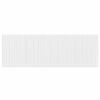 vidaXL Cortina de Renda Branco 220 x 1200 cm Poli&eacute;ster