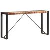 vidaXL Mesa consola 150x35x76 cm madeira recuperada maci&ccedil;a