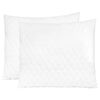 vidaXL Travesseiros 2 pcs 70x60x14 cm espuma de mem&oacute;ria