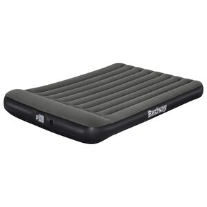 Bestway Colch&atilde;o Infl&aacute;vel 2 pessoa 203 x 152 x 22 cm Preto