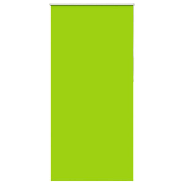 vidaXL Persiana de enrolar 90x210 cm largura tecido 85,7 cm poli&eacute;ster