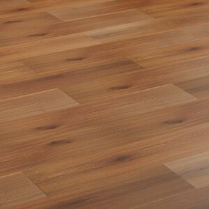 vidaXL Piso Laminado Amarelo Dourado 101 x 20 x 0,8 cm 5 unid.