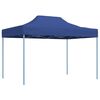 vidaXL Tenda dobr&aacute;vel profissional para festas 3x4 m a&ccedil;o azul
