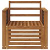 vidaXL Conjunto de Sof&aacute;s para Exterior Natural 71 x 63 x 73 cm