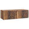 vidaXL Gabinete de TV de Parede 98 x 41 x 30 cm Madeira antiga
