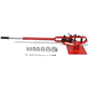 M&aacute;quina de Dobrar Tubos de Ferro Manual - Mont&aacute;vel na Superf&iacute;cie