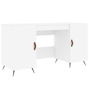 vidaXL Secret&aacute;ria 140x50x75 cm derivados de madeira branco