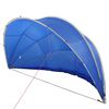 vidaXL C&uacute;pula de Piscina 472 x 460 x 229 cm Azul Azure