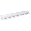vidaXL Tela de varanda 400x80 cm vime PE branco