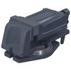 vidaXL Torno com plataforma girat&oacute;ria ferro fundido 100 mm