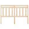 vidaXL Cabeceira de cama 166x4x100 cm pinho maci&ccedil;o