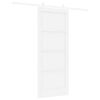vidaXL Porta Deslizante ORKDAL Branco 83 x 202 cm