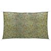 vidaXL Rede de camuflagem com saco de armazenamento 3x6 m verde